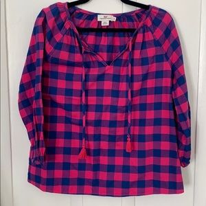 Vineyard Vines Buffalo Check Tunic shirt XS